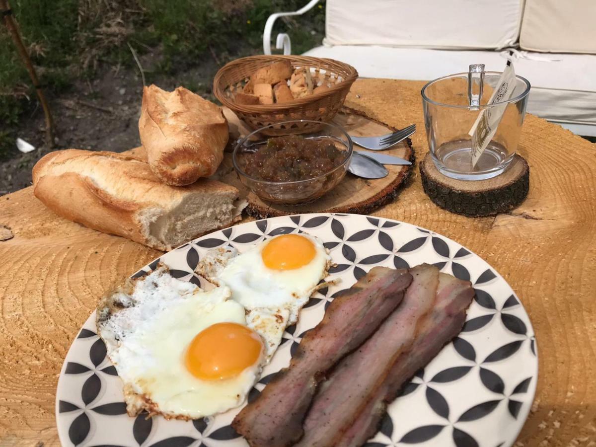 Camping L'Agrottu Au Coeur De La Corse Santa-Lucia-di-Mercurio Eksteriør billede
