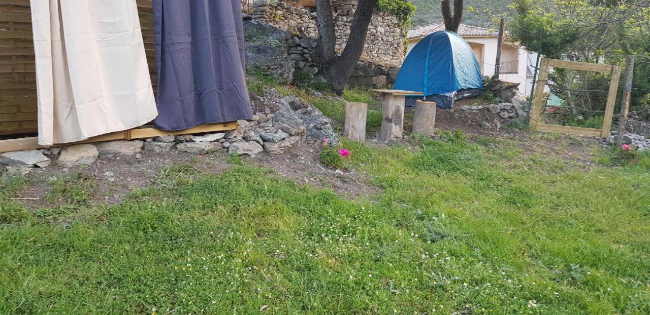 Camping L'Agrottu Au Coeur De La Corse Santa-Lucia-di-Mercurio Eksteriør billede
